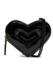 PINKO Bilonówka Heart Pills Holder . AI 24-25 PCPL 103835 Z1SY Czarny. Czarne portfele Pinko, bez wzorów, z lakierowanej skóry. Za 739.99 zł.