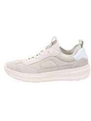 Legero Sneakersy "Sprinter" w kolorze szarym rozmiar: 42. Szare trampki Legero, bez wzorów, z materiału, bez zapięcia. Za 277.36 zł.