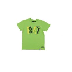 Koszulka z bawełna na co dzień na siłownię. Zielone bluzki LEONE 1947 APPAREL, bez wzorów, z bawełny, sportowe, bez kołnierzyka, bez ramiączek. W wyprzedaży za 41.41 zł.