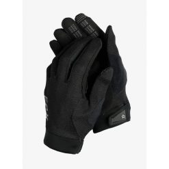 Rękawiczki rowerowe damskie Fox Ranger Glove Gel. Czarne rękawiczki FOX, bez wzorów, sportowe. Za 149.99 zł.
