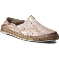 Espadryle SERGIO BARDI - Suzanne FS127233117LK 712. Czerwone espadryle Sergio Bardi, bez wzorów, z materiału, bez obcasa, na płaskiej podeszwie, bez zapięcia. W wyprzedaży za 149.00 zł.