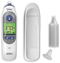 Braun ThermoScan 7 IRT 6525 biały. Termometry Braun. Za 189.00 zł.