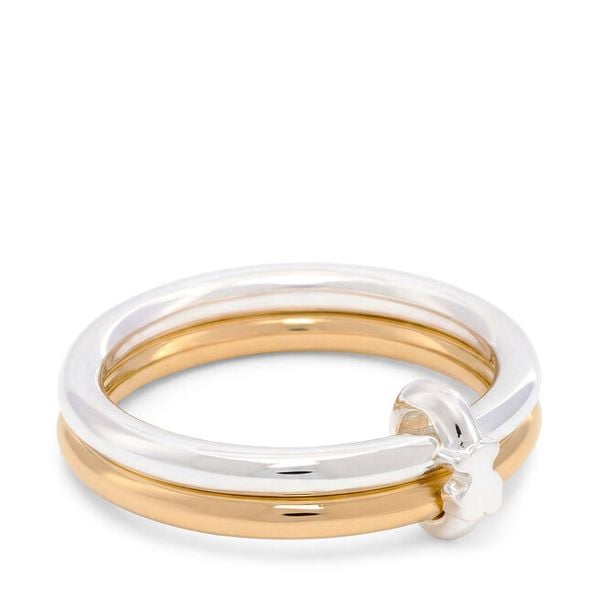 Pierścionek TOUS. Żółte pierścionki Tous, złote. Za 399.99 zł.