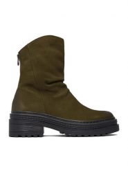 G-STAR Botki CEO-WI34-ALASKA-04 Khaki. Brązowe botki G-Star, bez wzorów, ze skóry, bez obcasa, na płaskiej podeszwie, bez zapięcia. Za 449.99 zł.
