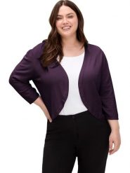 WITT WEIDEN Kardigan w kolorze ciemnofioletowym rozmiar: 38. Różowe kardigany WITT WEIDEN, bez wzorów. Za 30.99 zł.