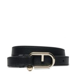 Pasek Damski Furla. Brązowe paski Furla, bez wzorów. Za 429.99 zł.