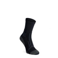 Skarpety do biegania X-Socks Trailrun Perform Crew. Czarne skarpety X Socks, bez wzorów. Za 100.99 zł.