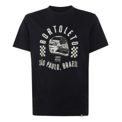 Koszulka Audi Revolut F1 Team Gabriel Bortoleto Graphic Ii. Białe bluzki Adidas, bez wzorów, z dzianiny, eleganckie, bez kołnierzyka, bez ramiączek. Za 129.00 zł.