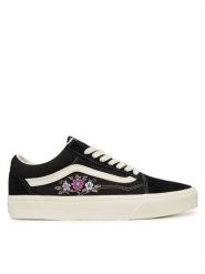 Vans Tenisówki Old Skool VN000E8WF2B1 Czarny. Czarne trampki Vans, bez wzorów, z materiału, bez zapięcia. Za 399.99 zł.