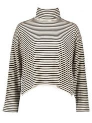 Vero Moda Koszulka w kolorze beżowo-czarnym rozmiar: XS. Brązowe bluzki Vero Moda, xs, bez wzorów, z lyocellu, bez kołnierzyka, bez ramiączek. Za 41.79 zł.