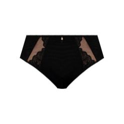 Figi damskie Elomi Cate. Czarne figi ELOMI, xl, bez wzorów, z koronki. Za 189.00 zł.