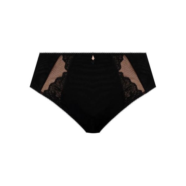 Figi damskie Elomi Cate. Czarne figi ELOMI, xl, bez wzorów, z koronki. Za 189.00 zł.