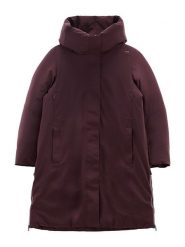 Jeanne Baret Dwustronna parka "Sava" w kolorze fioletowym rozmiar: 40. Różowe parki Jeanne Baret, m, bez kaptura. Za 1,056.72 zł.