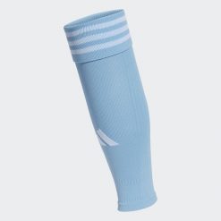 Skarpetki adidas Team Sleeve 23. Białe skarpety Adidas, bez wzorów, z materiału. Za 39.90 zł.