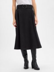 More & More Dżinsowa spódnica damska Kobiety Jeansy szary jednolity, 36. Szare jeansy More & More, bez wzorów. Za 329.95 zł.