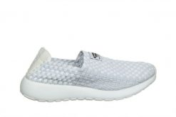 Półbuty Rock Sweetheart White 032994, Biały, Materiał - 36. Białe obuwie sportowe Rock Spring, na lato, z materiału, bez zapięcia. W wyprzedaży za 116.10 zł.