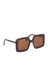 Nine West Okulary przeciwsłoneczne CEO-NW6629S Brązowy ciemny. Brązowe okulary przeciwsłoneczne Nine West, bez wzorów. Za 149.99 zł.