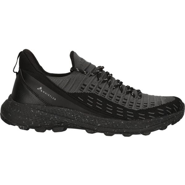 Buty trekkingowe Whistler Geretto. Szare trekkingi Whistler, z materiału, trekkingowe. Za 354.00 zł.