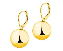 Kolczyki ze stali szlachetnej - kulki. Kolczyki Elixa, ze stali. Za 119.00 zł.