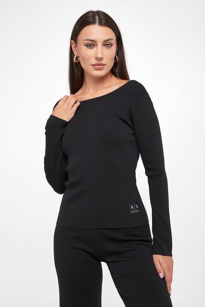 Sweter damski ARMANI EXCHANGE. Swetry Armani Exchange, s, bez wzorów, bez ramiączek. Za 609.00 zł.