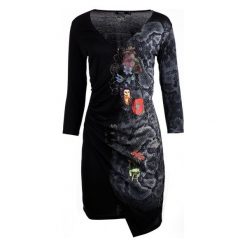 Desigual Sukienka Damska S Czarny. Sukienki Desigual. W wyprzedaży za 255.00 zł.