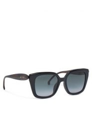 Etro Okulary przeciwsłoneczne 0085/F/S 207827 Czarny. Czarne okulary przeciwsłoneczne ETRO, bez wzorów, z tworzywa sztucznego. Za 669.99 zł.