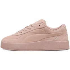 Adidasy Puma Ca Luxe Elevated, Dla obu płci. Czerwone obuwie sportowe Puma, z zamszu, bez zapięcia. Za 490.00 zł.
