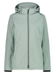 Cmp Kurtka softshellowa w kolorze zielonym rozmiar: 36. Zielone kurtki sportowe CMP, m, bez wzorów, z polaru, bez kaptura, outdoorowe. Za 269.95 zł.