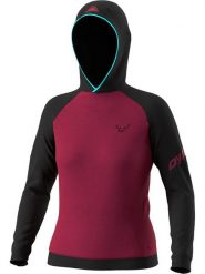 DYNAFIT Bluza funkcyjna w kolorze fioletowo-czarnym rozmiar: XS. Czarne bluzy Dynafit, xs, bez wzorów, z materiału, z kapturem. Za 207.45 zł.