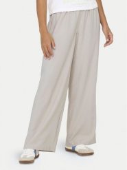 ONLY Spodnie materiałowe Aris 15337956 Beżowy Straight Fit. Brązowe spodnie materiałowe Only, xs, bez wzorów, z materiału. Za 189.99 zł.