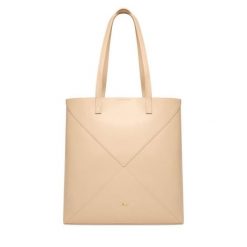 Torebka MEXX. Brązowe shopper Mexx, bez wzorów, bez dodatków. Za 199.99 zł.