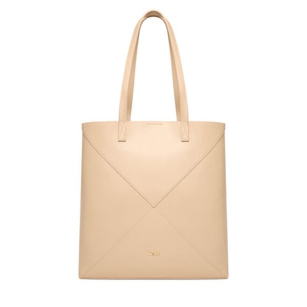 Torebka MEXX. Brązowe shopper Mexx, bez wzorów, bez dodatków. Za 199.99 zł.