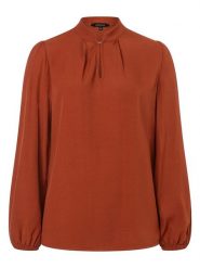 More & More Bluzka w kolorze jasnobrązowym rozmiar: 34. Brązowe bluzki More & More, s, bez wzorów, z wiskozy, klasyczne, bez kołnierzyka, bez ramiączek. Za 113.99 zł.