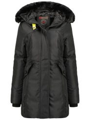Maison Montaigne Parka "Cherimai" w kolorze czarnym rozmiar: L. Czarne parki Maison Montaigne, l, bez kaptura. Za 246.53 zł.