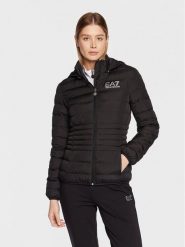 EA7 Emporio Armani Kurtka przejściowa 8NTB23 TNF8Z 1200 Czarny Regular Fit. Czarne kurtki EA7 Emporio Armani, xs, bez wzorów, z syntetyku, bez kaptura. Za 379.99 zł.