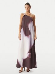 BOSS Sukienka letnia Dantea 50560086 Kolorowy Regular Fit. Sukienki Boss, na lato, bez wzorów, z wiskozy, wizytowe, bez kołnierzyka, bez ramiączek. Za 1,999.00 zł.