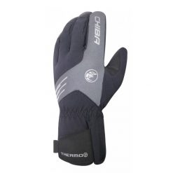 Rękawiczki zimowe unisex Chiba Thermo Plus. Czarne rękawiczki CHIBA, bez wzorów, sportowe. Za 276.00 zł.