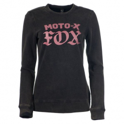 FOX Bluza Damska Moto X Crew M Czarna. Bluzy FOX. W wyprzedaży za 164.00 zł.