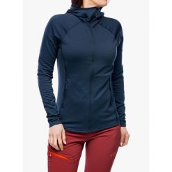 Bluza turystyczna damska Montane Protium Lite Hoodie. Niebieskie bluzy Montane, na zimę, xs, bez wzorów, bez kaptura. Za 335.99 zł.