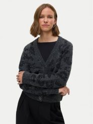 Vero Moda Kardigan Zuzu 10339337 Szary Regular Fit. Szare kardigany Vero Moda, m, bez wzorów, z syntetyku. Za 229.99 zł.