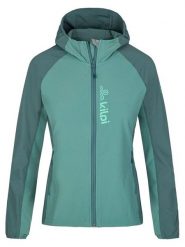 Kilpi Kurtka softshellowa "Balans" w kolorze miętowym rozmiar: 40. Zielone kurtki sportowe Kilpi, bez wzorów, bez kaptura, outdoorowe. Za 264.15 zł.