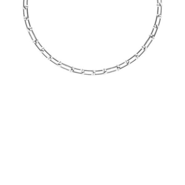 Naszyjnik Łańcuch No.11 posrebrzany. Naszyjniki Lilou, posrebrzane. Za 229.00 zł.