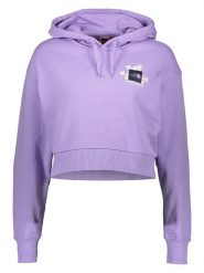 The North Face Bluza "Respect" w kolorze fioletowym rozmiar: XS. Różowe bluzy The North Face, xs, bez wzorów, z kapturem. Za 131.43 zł.