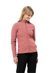 Jack Wolfskin Kurtka polarowa "Taunus" w kolorze jasnoróżowym rozmiar: M. Różowe swetry Jack Wolfskin, m, bez wzorów, z materiału, bez ramiączek. Za 131.74 zł.