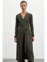 Ecoalf Kardigan w kolorze khaki rozmiar: XL. Brązowe kardigany Ecoalf, xl, bez wzorów, z tkaniny. Za 215.21 zł.