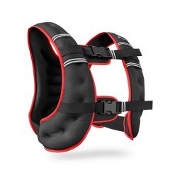 Kamizelka obciążeniowa 5 kg Hop-Sport HS-005WW. Czarne kamizelki HOP-SPORT, bez wzorów, bez kaptura. Za 144.08 zł.