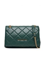 Valentino Torebka Ocarina VBS3KK02R Zielony. Zielone torebki klasyczne Valentino, bez wzorów, ze skóry, bez dodatków. Za 639.99 zł.