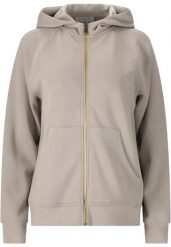 Damska bluza z kapturem full zip Athlecia Jacey. Brązowe bluzy Athlecia, l, bez wzorów, z materiału, z kapturem. Za 256.60 zł.