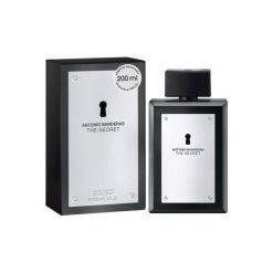 Antonio Banderas The Secret EDT 200ml. Perfumy męskie Antonio Banderas. Za 102.80 zł.
