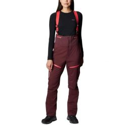 Spodnie Columbia Peak Pursuit. Fioletowe spodnie dresowe Columbia, l, bez wzorów, trekkingowe. Za 757.99 zł.